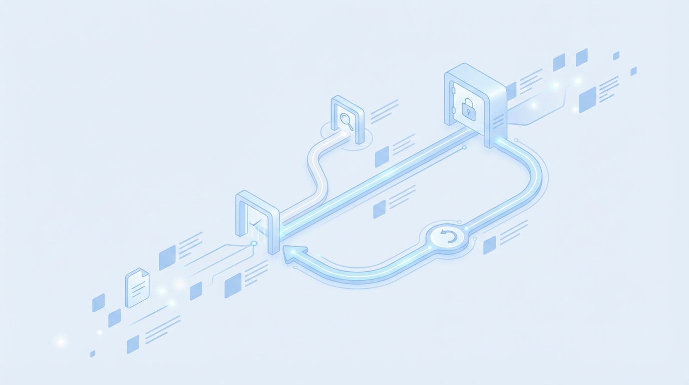 How Oleno Implements Staging, Canary Gates, And Safe Rollbacks concept illustration - Oleno