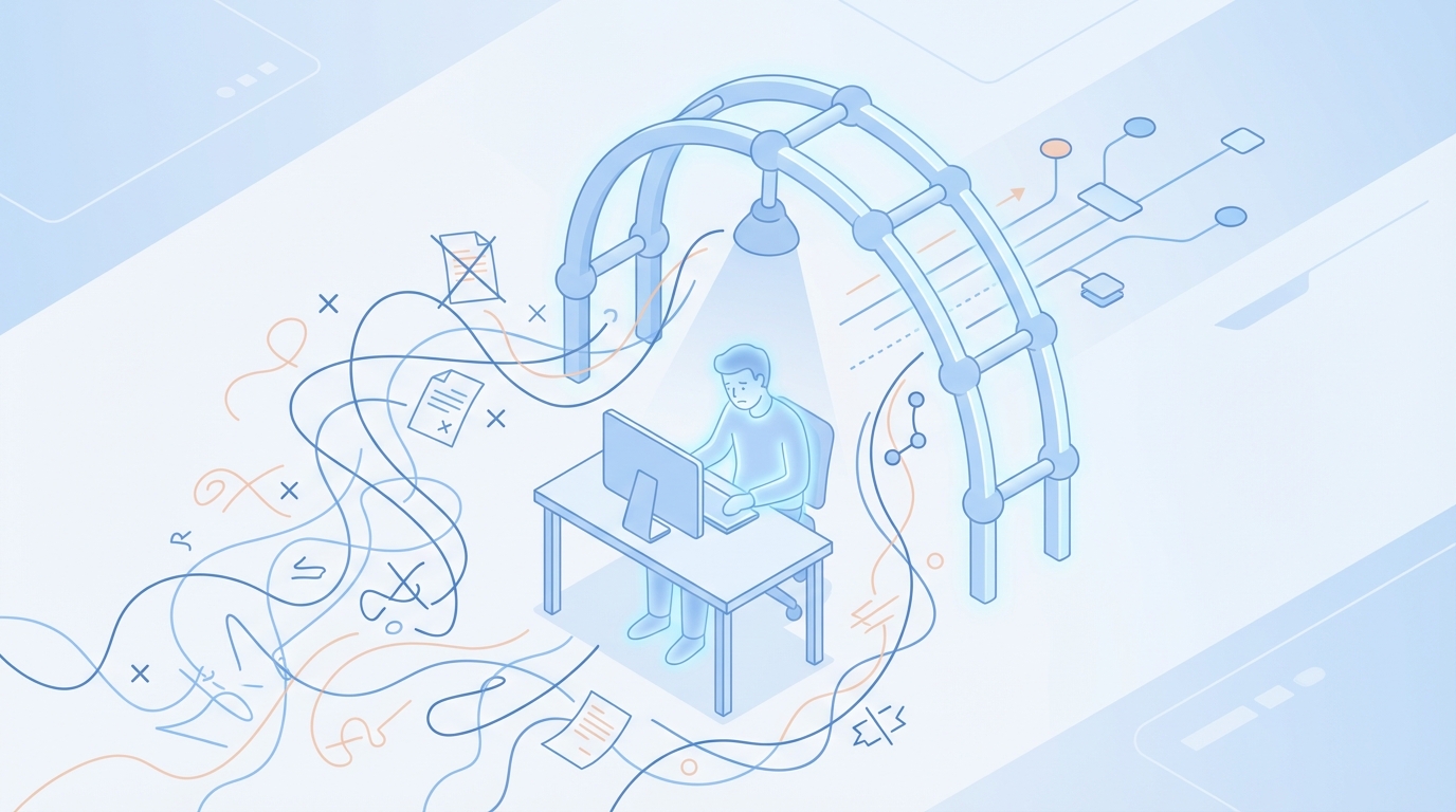 The Human Side Of Claim Errors concept illustration - Oleno