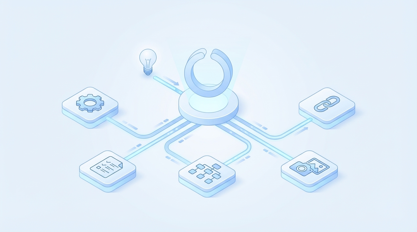 How Oleno Turns Experiment Insights Into Better Content Decisions concept illustration - Oleno
