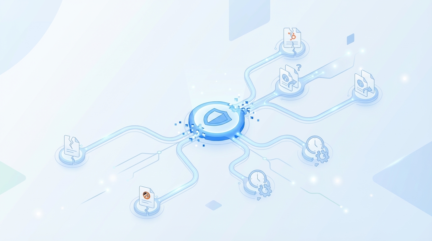 The Moments That Make Or Break Trust concept illustration - Oleno