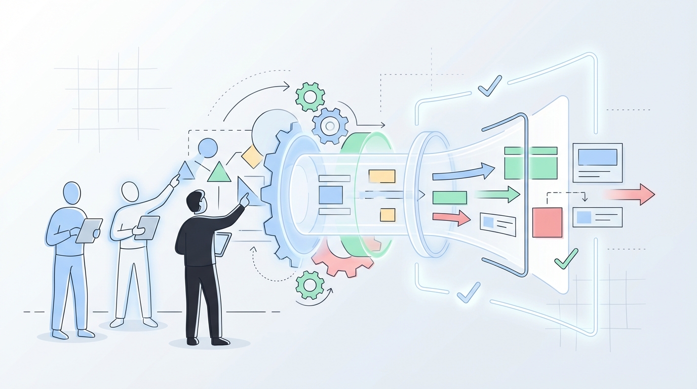 How Oleno Automates Content Operations concept illustration - Oleno