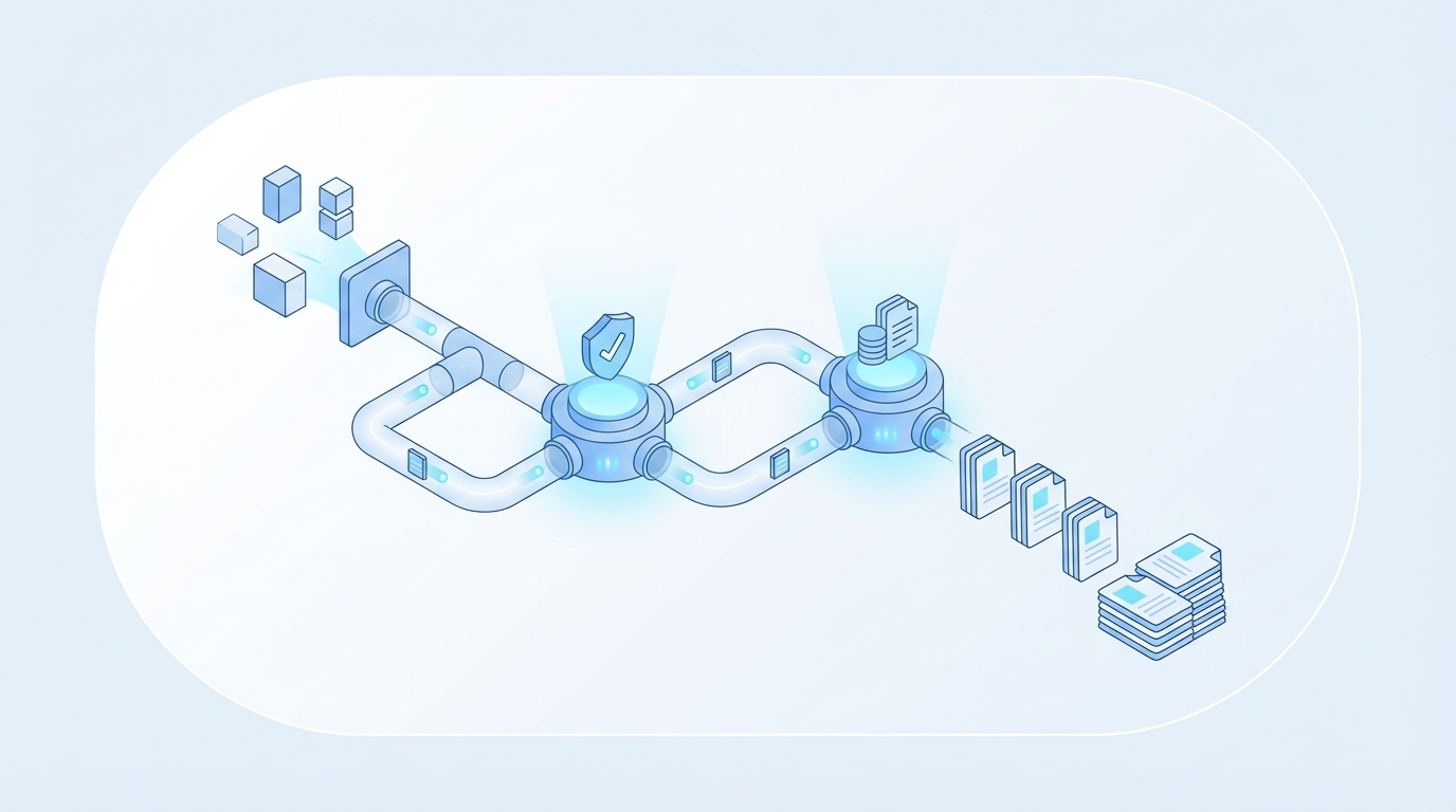 How Oleno Turns Quality SLOs Into Predictable Cost Per Article concept illustration - Oleno