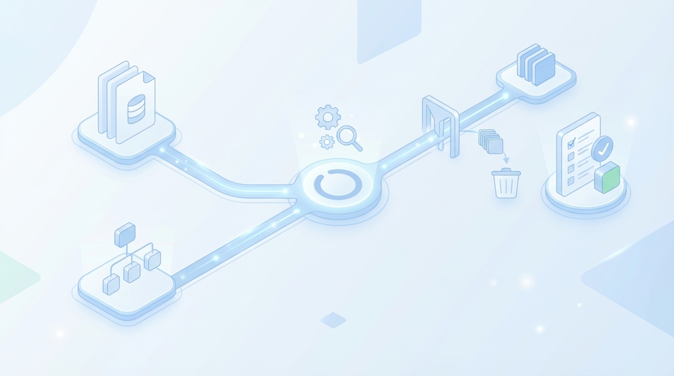 How Oleno Automates Coverage Audits And Prevents Redundancy concept illustration - Oleno