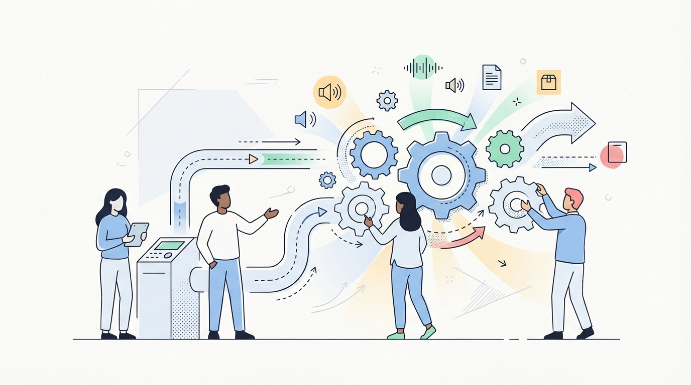 Solution concept illustration - Oleno