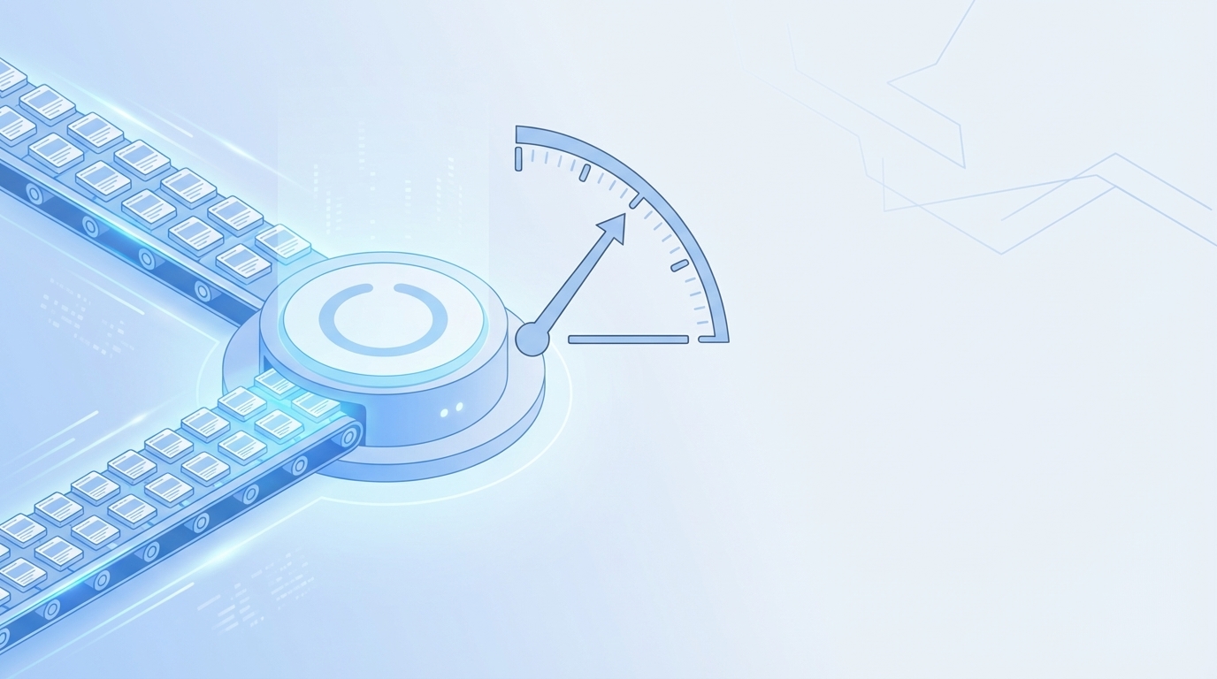 When Your Team Ships 20 Posts And Nothing Moves concept illustration - Oleno