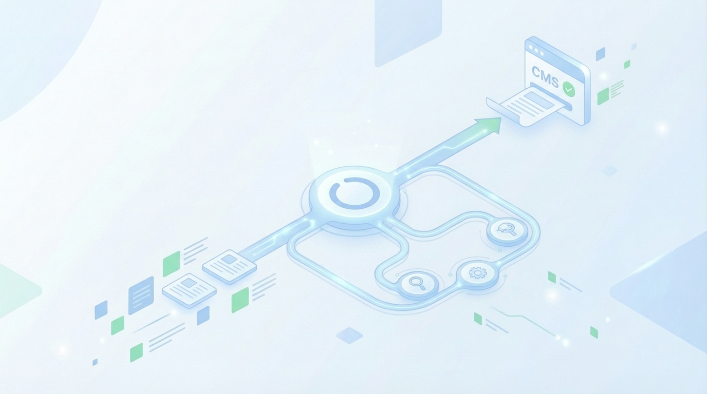 How Oleno Operationalizes QA-As-Code Without Slowing Publishing concept illustration - Oleno