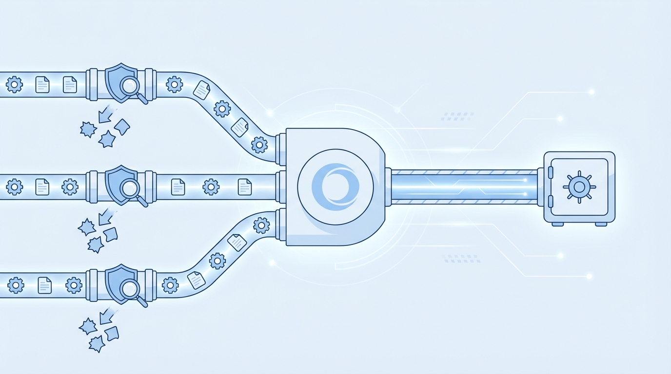How Oleno Keeps Your Inputs Consistent So Finance Trusts The Model concept illustration - Oleno