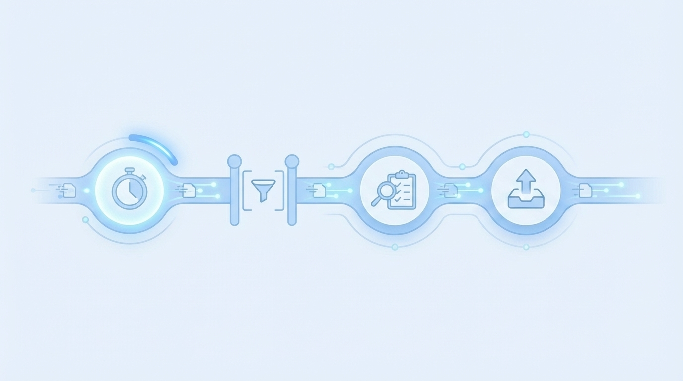 How Oleno Enforces 90‑Day Cooldowns And Information‑Gain Gates concept illustration - Oleno