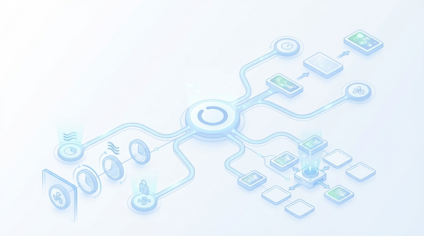 How Oleno Operationalizes Cooldowns And Gap First Planning concept illustration - Oleno