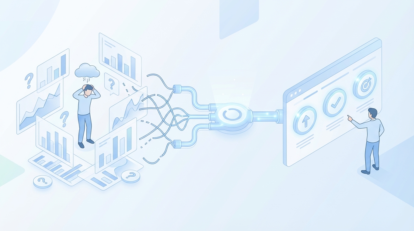 The Frustration Of Explaining Results Without Proof concept illustration - Oleno