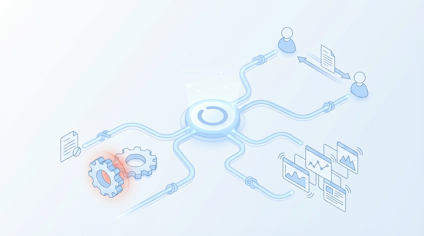 The Friction Everyone Feels But No One Quantifies concept illustration - Oleno