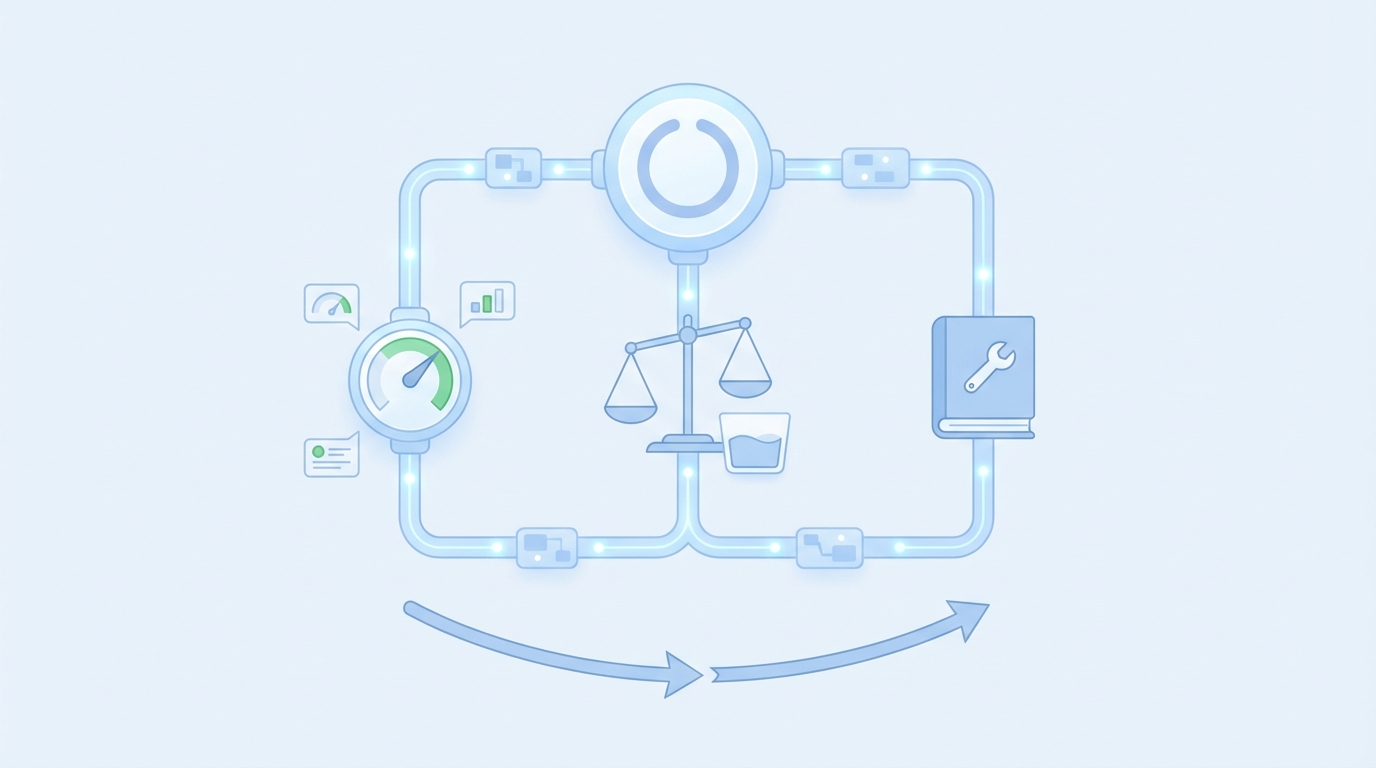 A Practical SRE Approach For Content Throughput concept illustration - Oleno