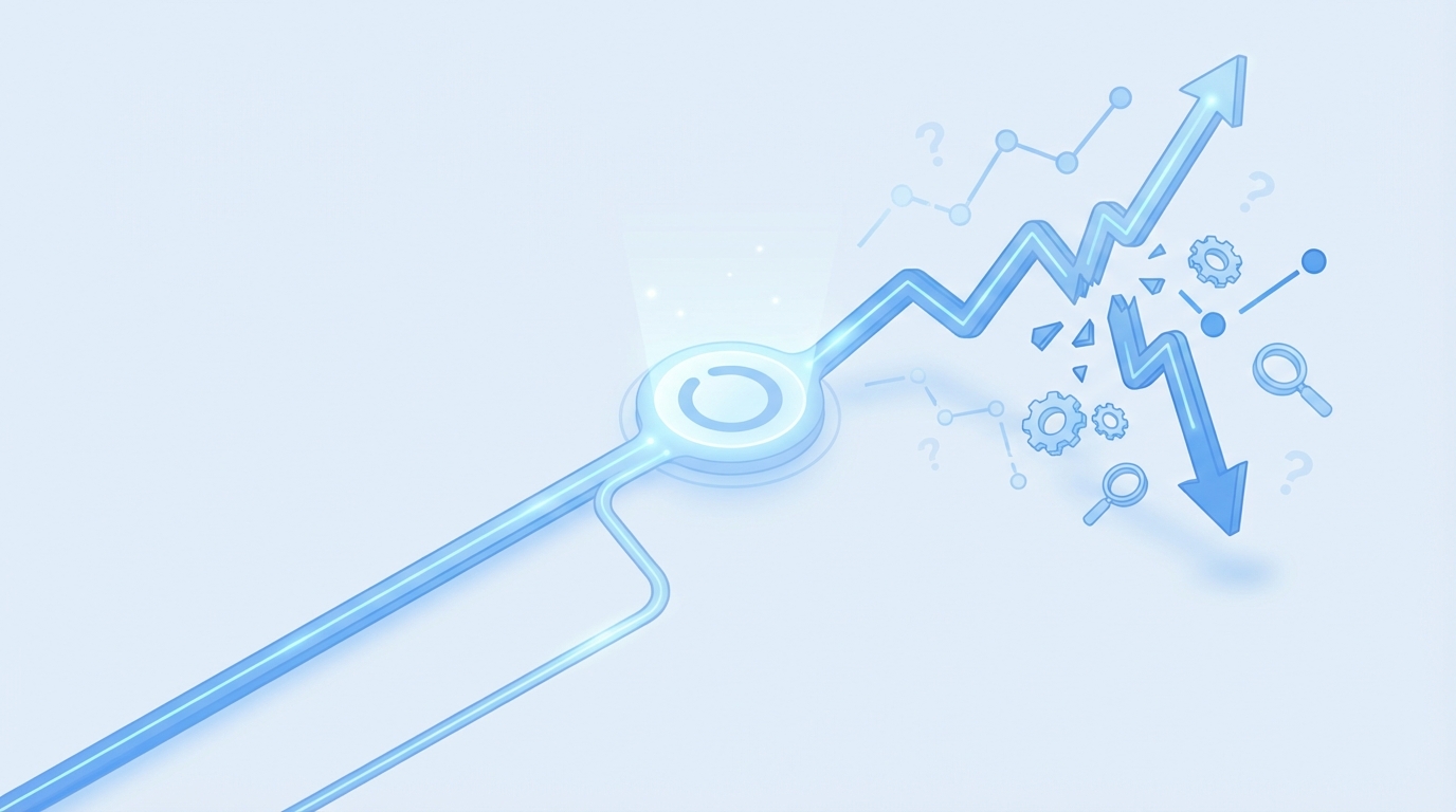 What It Feels Like When SEO Regressions Hit for Continuous experimentation for automated concept illustration - Oleno