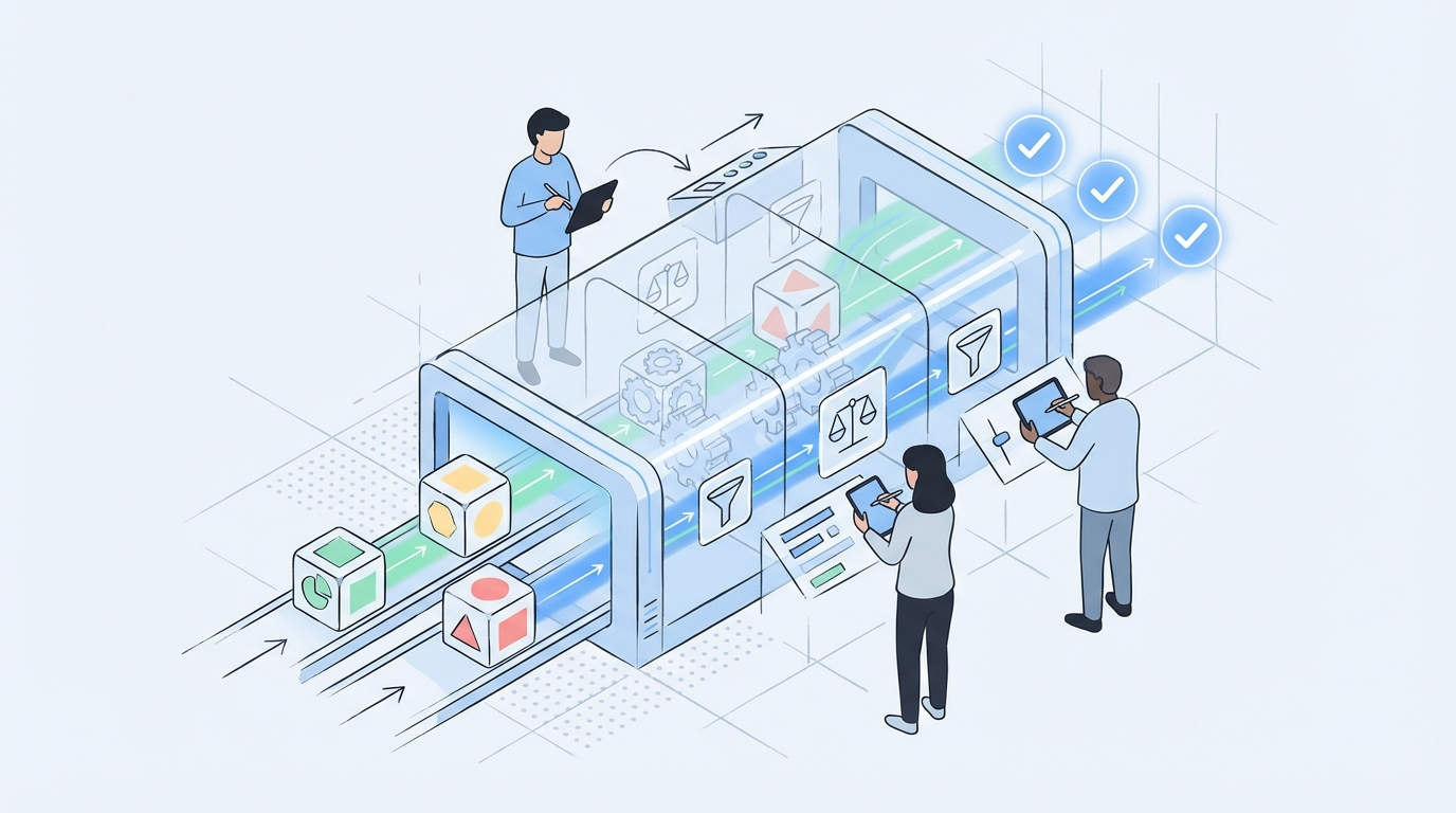 How To Evaluate Platforms Without Getting Fooled By A Demo concept illustration - Oleno
