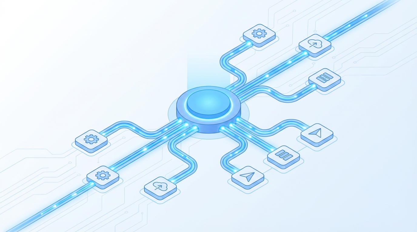 New Way concept illustration - Oleno