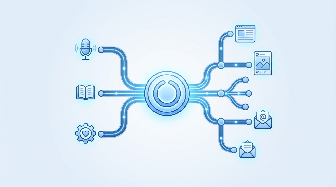 Solution concept illustration - Oleno