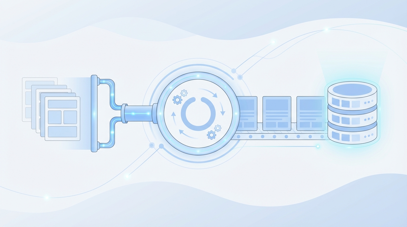 How Oleno Turns Templates Into A Reliable, CMS-Ready Pipeline concept illustration - Oleno