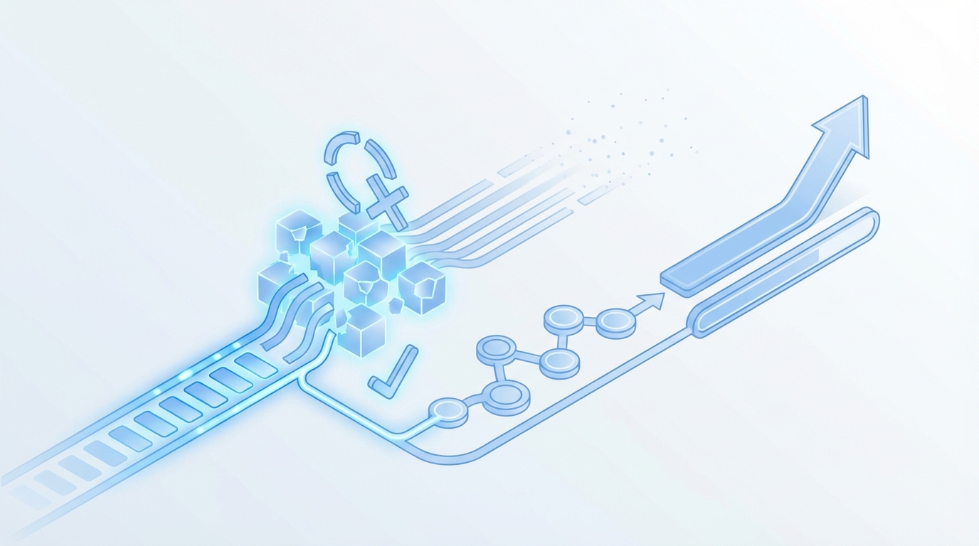 When Execution Stalls, Momentum Dies concept illustration - Oleno