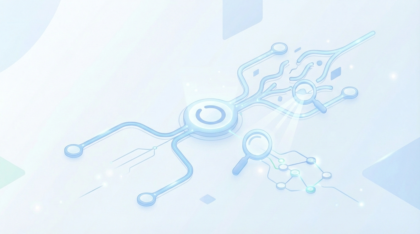 How Oleno Helps You Detect Brand-Voice Drift and Fix It Fast concept illustration - Oleno