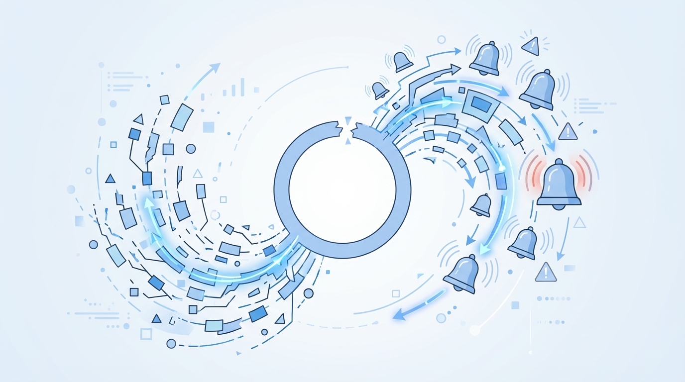 When One Broken Publish Turns Into A Fire Drill concept illustration - Oleno