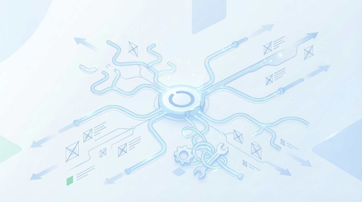 When Rework Becomes the Job concept illustration - Oleno