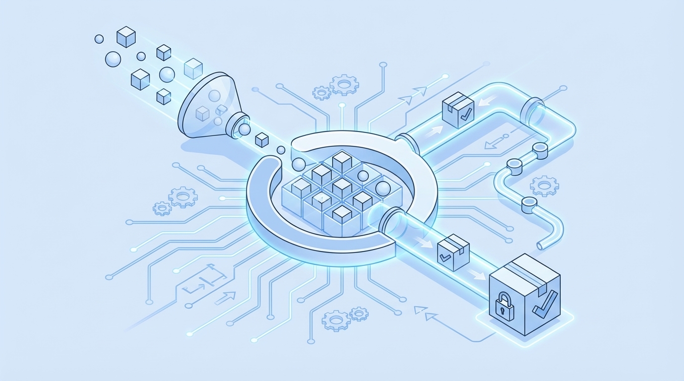 A New Way To Ship With Confidence concept illustration - Oleno