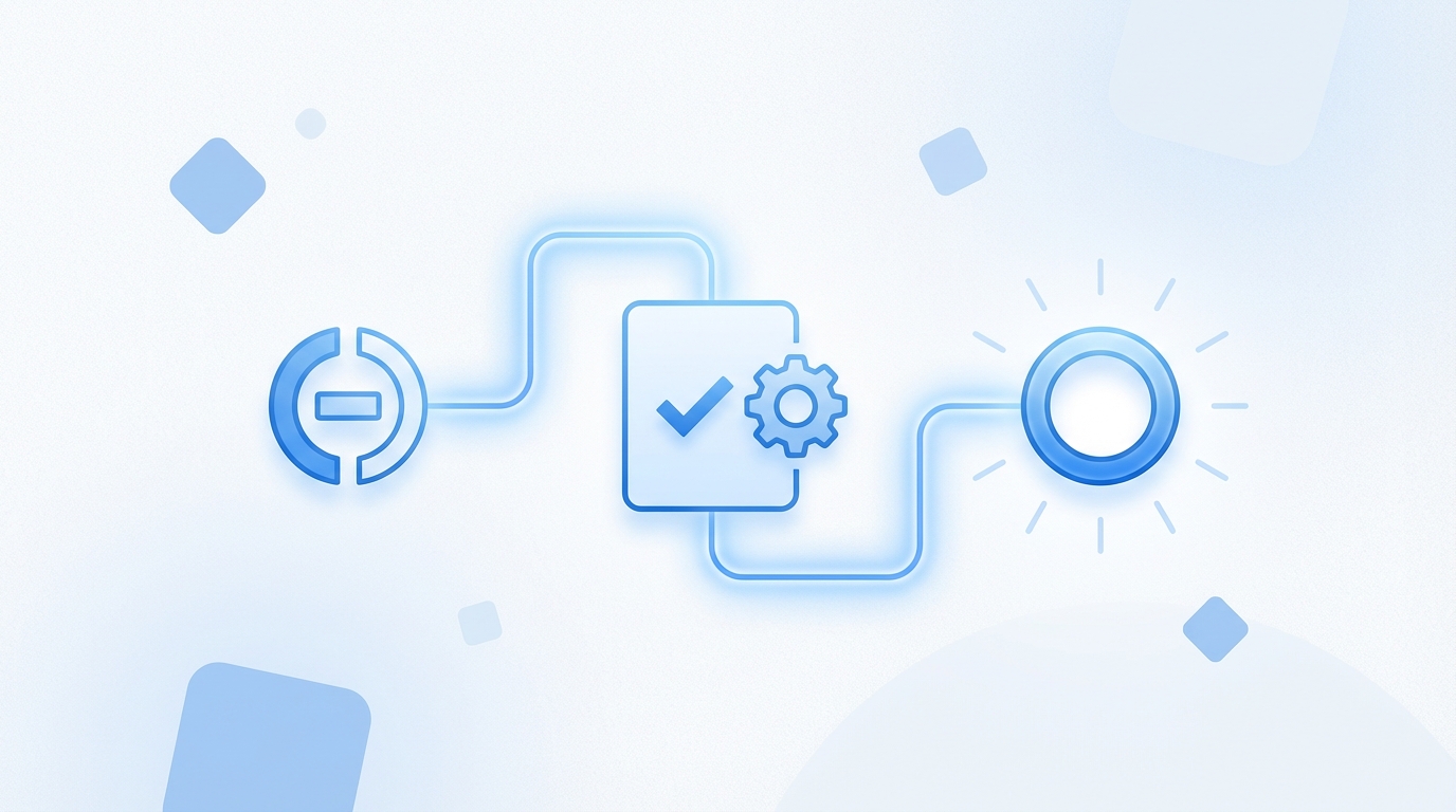 How Oleno Reduces Edit Time With Governed Drafts And QA Gates concept illustration - Oleno