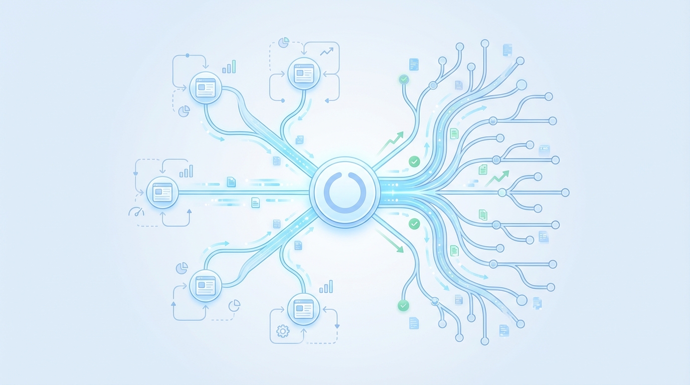 How Oleno Operationalizes Editorial Canary Releases At Scale concept illustration - Oleno