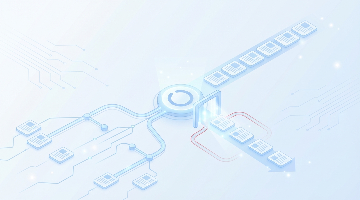 How Oleno Enforces Your Decision Tree In The CMS concept illustration - Oleno