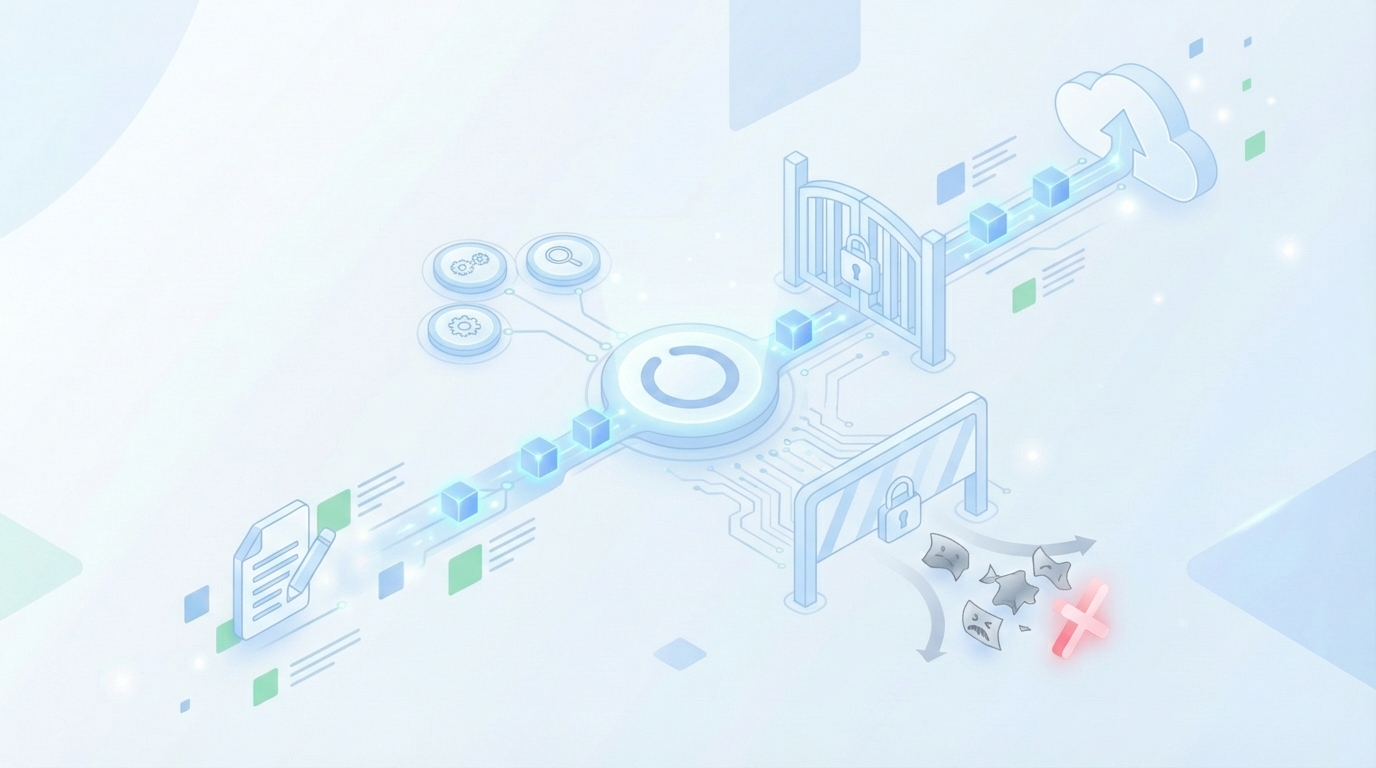 How To Enforce Brand Voice In Your Stack, Step By Step concept illustration - Oleno