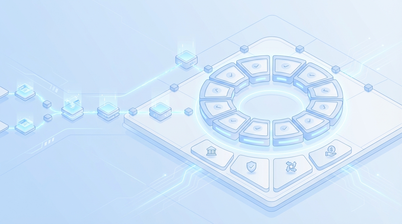 How To Evaluate Content Ops Automation With A 12-Point Rubric concept illustration - Oleno