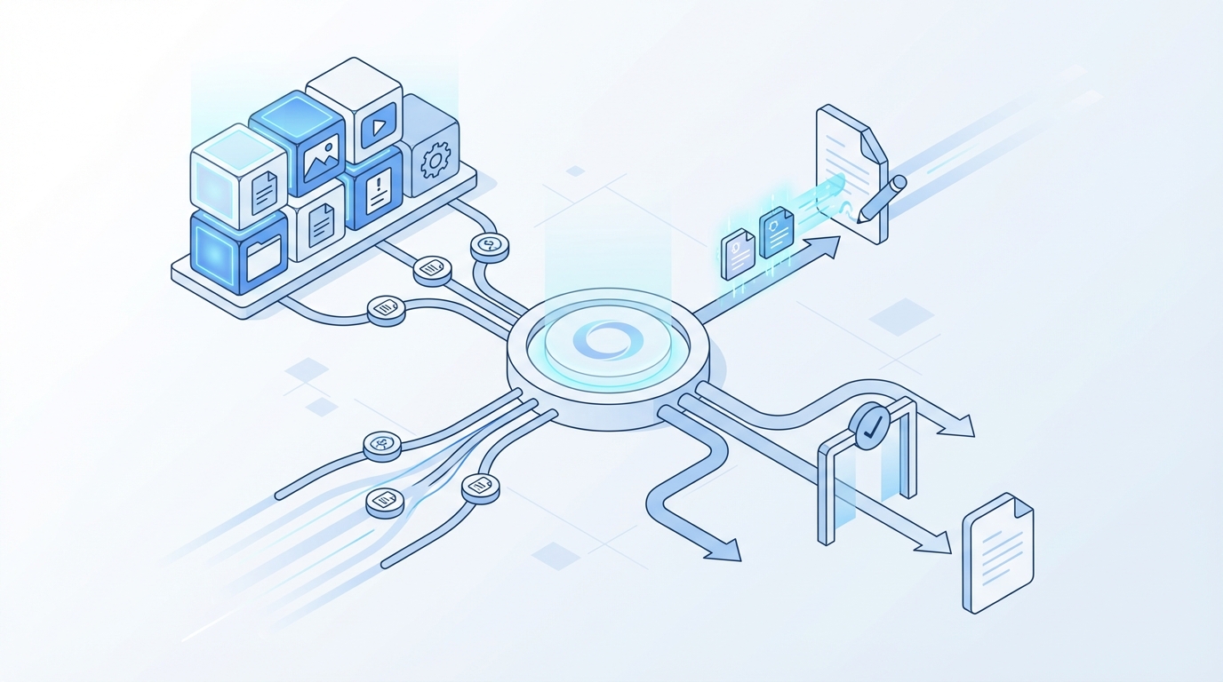 How Oleno Operationalizes Your Exemplar Library for Brand Governance concept illustration - Oleno