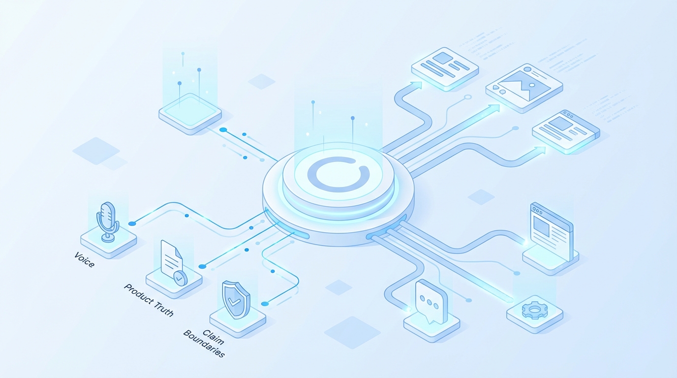 How Oleno Operationalizes Freelancer Governance End To End concept illustration - Oleno