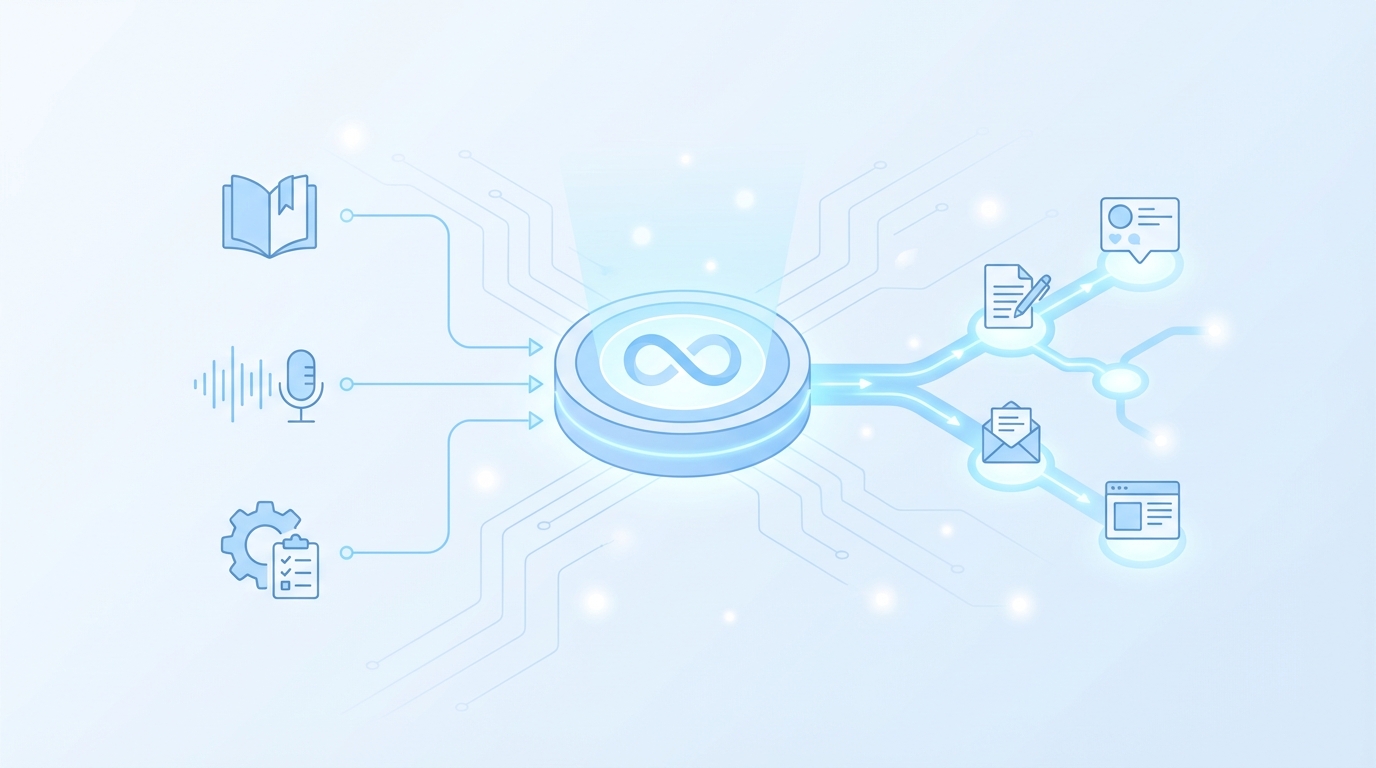 How Oleno Operationalizes Continuous Demand Gen For Your Team concept illustration - Oleno