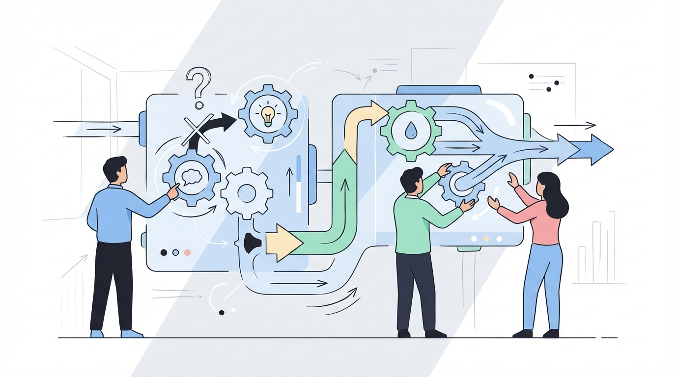 Why a glossary of content strategy matters more than most teams realize concept illustration - Oleno