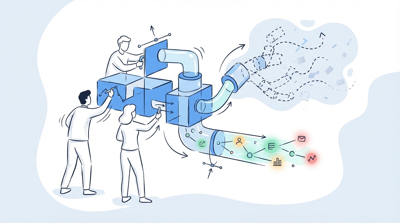 Why The Problem Is Drift, Not Personalization concept illustration - Oleno