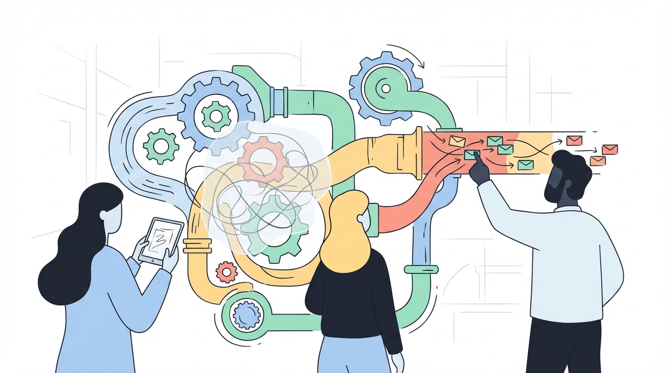 Why Agencies Get This Decision Wrong concept illustration - Oleno