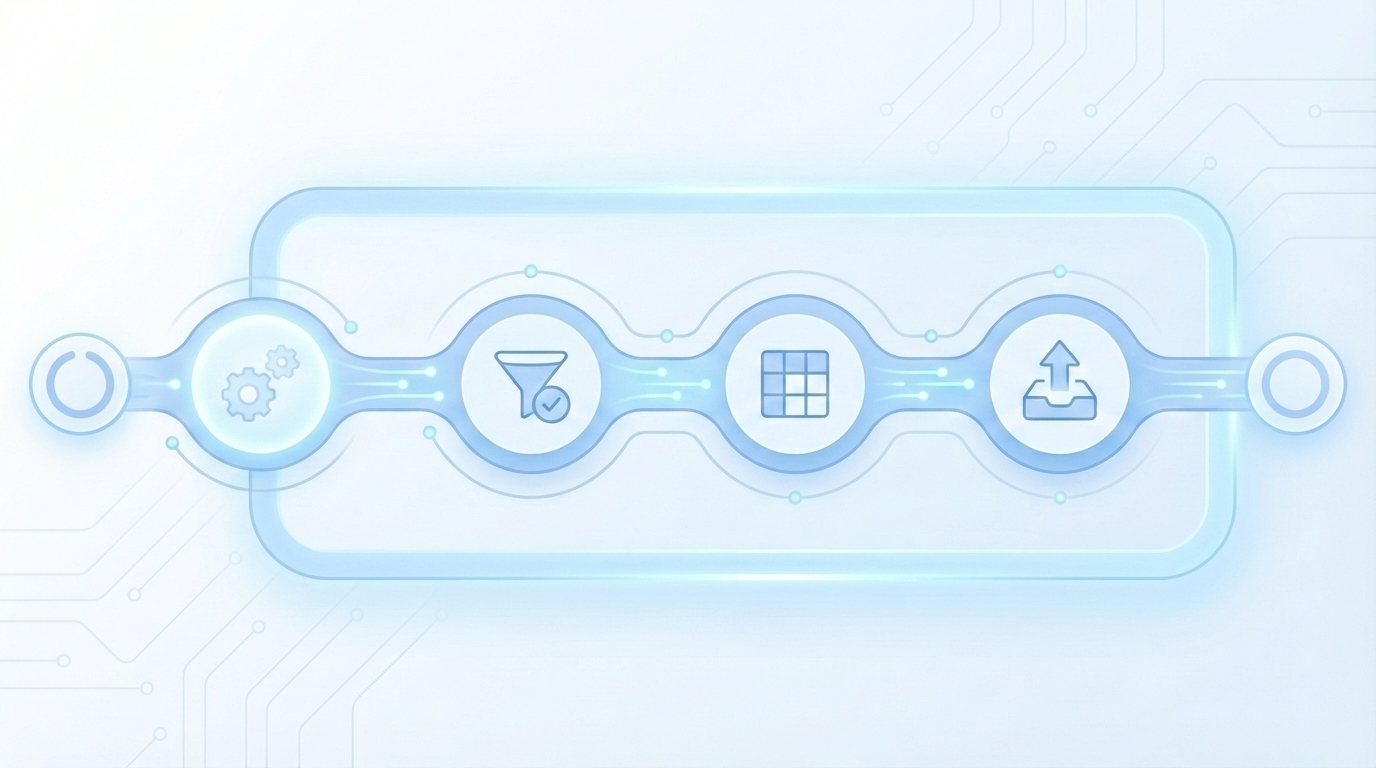 A Governed, Deterministic Content Operations Model concept illustration - Oleno