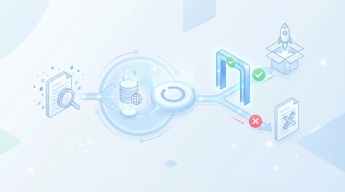 How Oleno Automates Knowledge-Backed Fact Checking concept illustration - Oleno