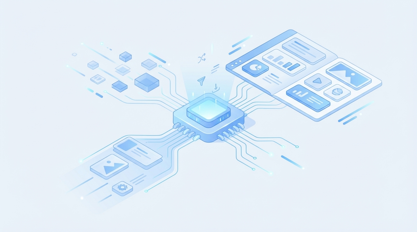 How Oleno Automates Brand-Consistent Visuals in SEO-Ready Articles concept illustration - Oleno