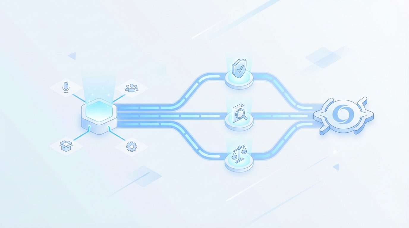 How Oleno Enables the New Approach concept illustration - Oleno