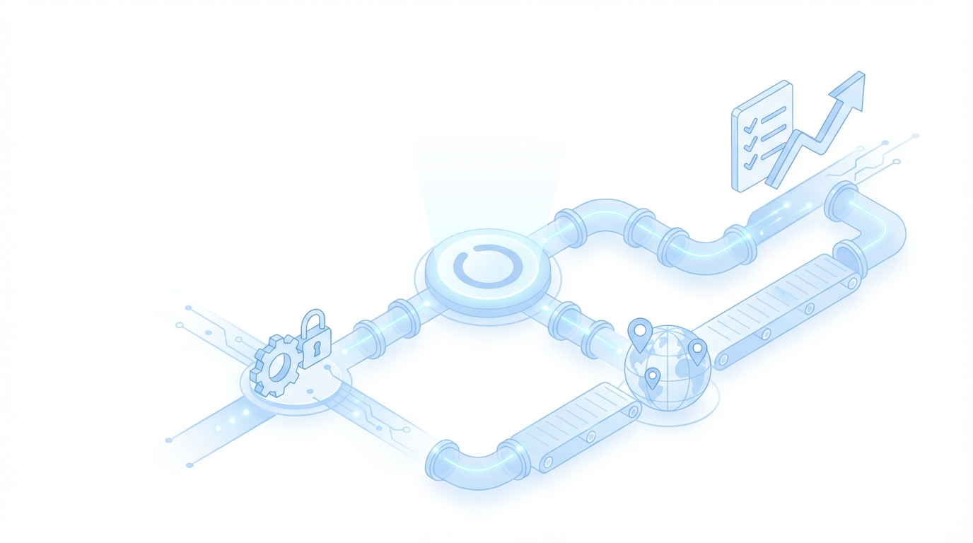 How to Choose a Content Generation Platform That Actually Scales concept illustration - Oleno