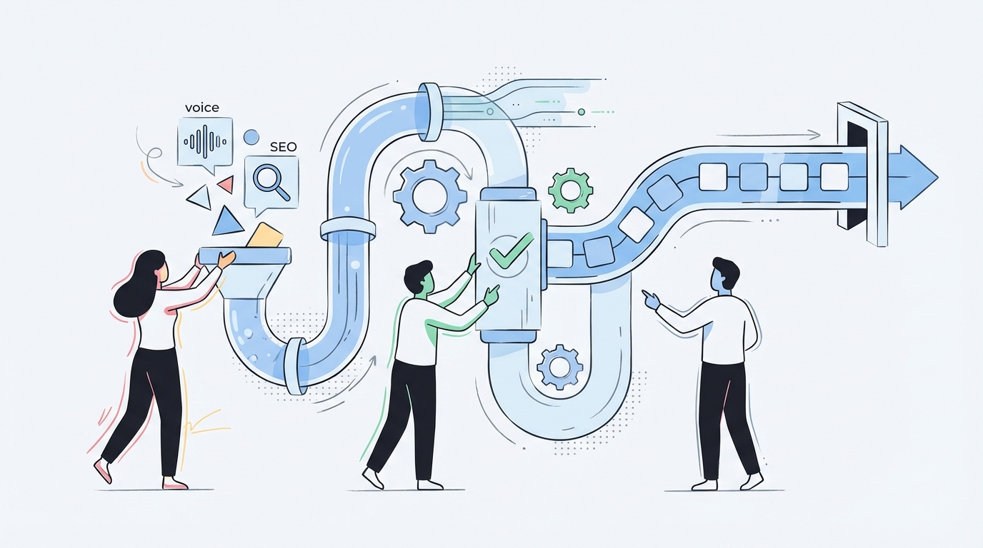 Solution concept illustration - Oleno