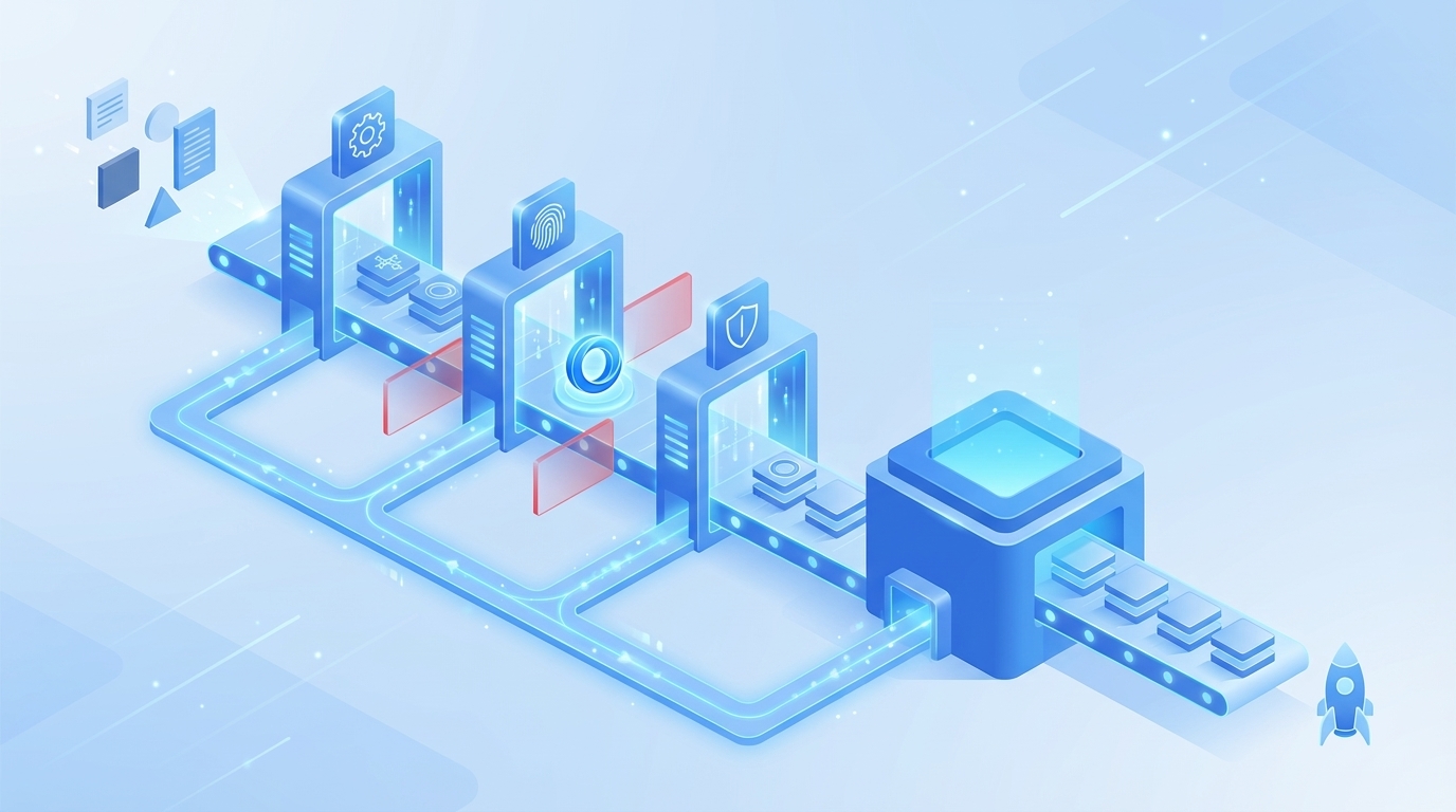 How Oleno Enforces Deterministic QA And Scale concept illustration - Oleno