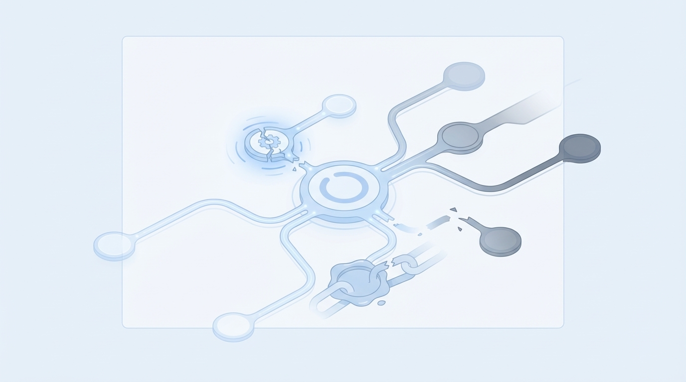 The Moment You Lose Trust Is Small And Expensive concept illustration - Oleno