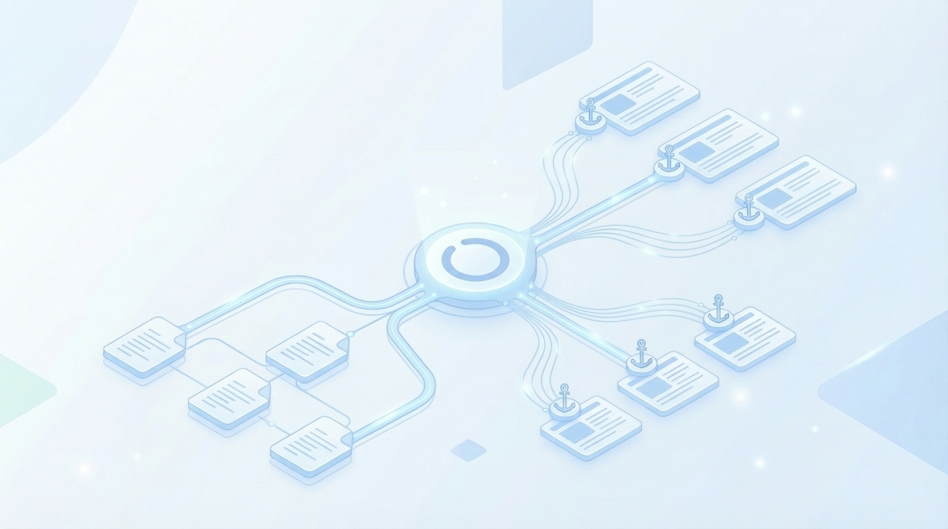 How Oleno Automates This Pipeline End To End concept illustration - Oleno