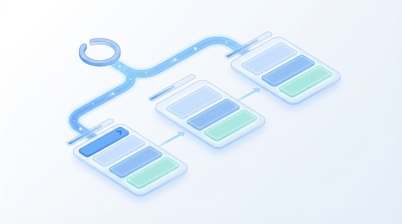 How Oleno Enforces Snippet-Ready H2s Across Your Workflow concept illustration - Oleno