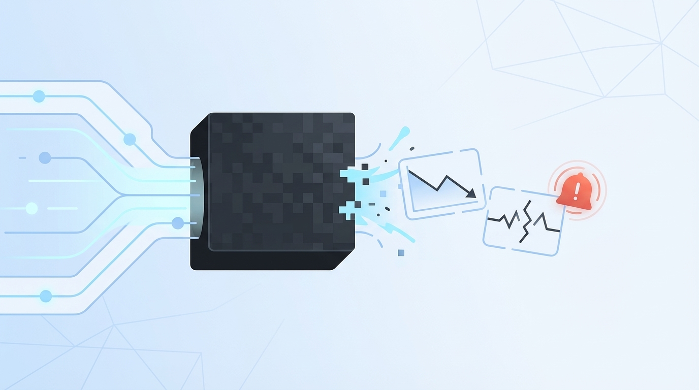 What It Feels Like When Images Break Performance And SEO concept illustration - Oleno