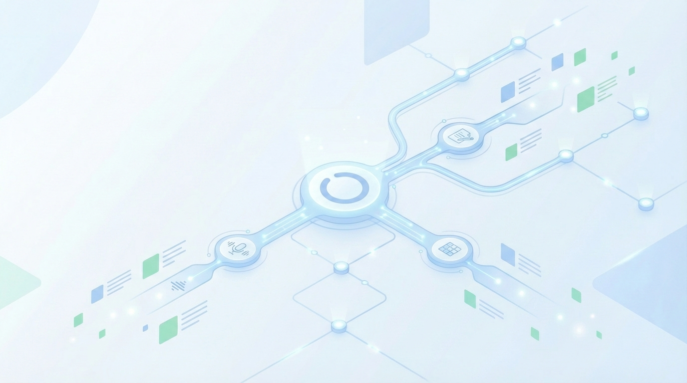 How Oleno Enforces Brand Voice End To End concept illustration - Oleno