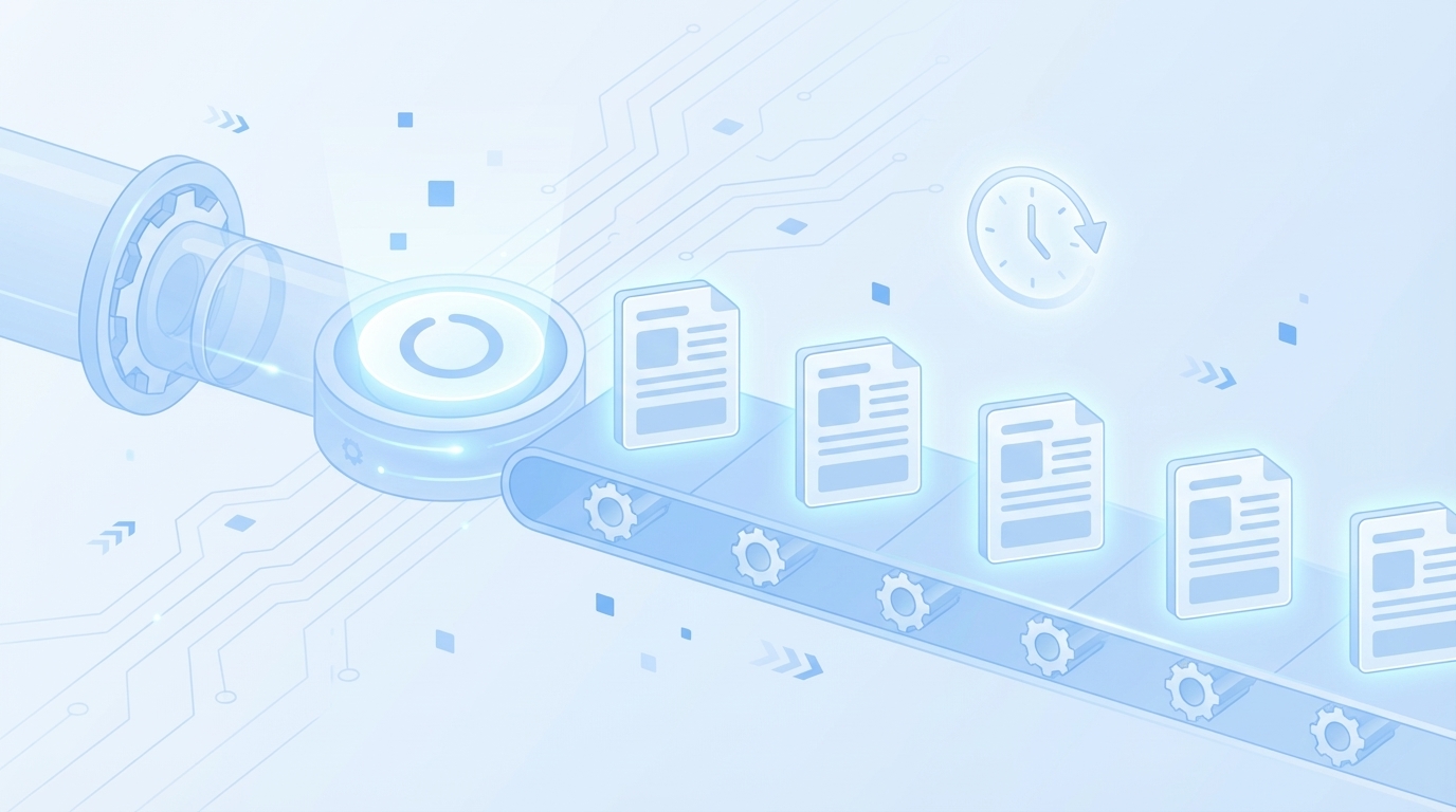 What It Feels Like When Your Pipeline Fills With Clones concept illustration - Oleno